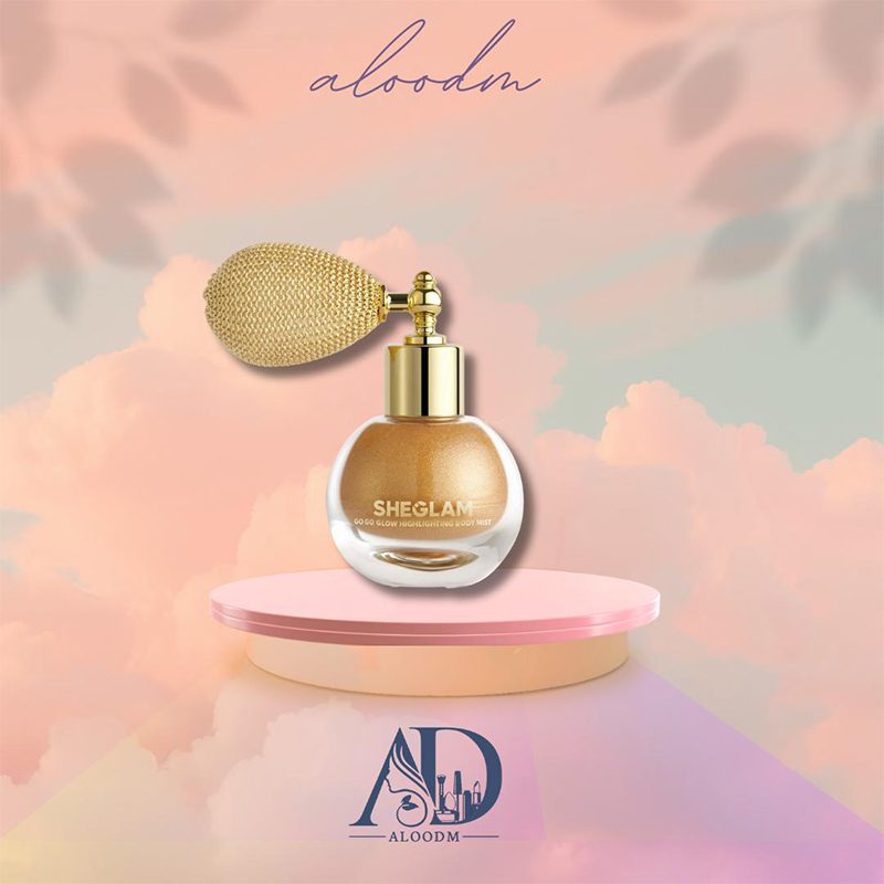 بادی میست شاین شگلَم (SHEGLAM Go Go Glow Highlighting Body Mist)